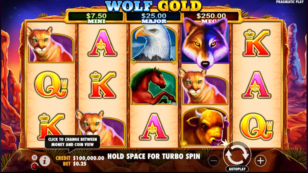 Wolf GOLD Review -Wolf Gold Slot Casino 2 Wolf Gold Review