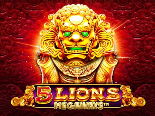 5 lions megaways slot