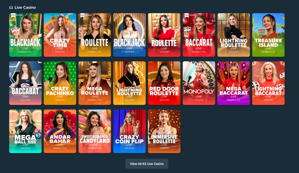 Stake Casino 10 stake live casino