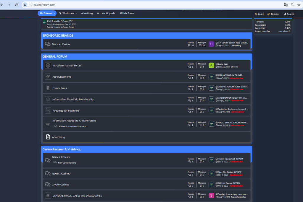 Best Gambling Forums 2024 : Ultimate Guide 2 101 Casino Forum- Gambling Forums