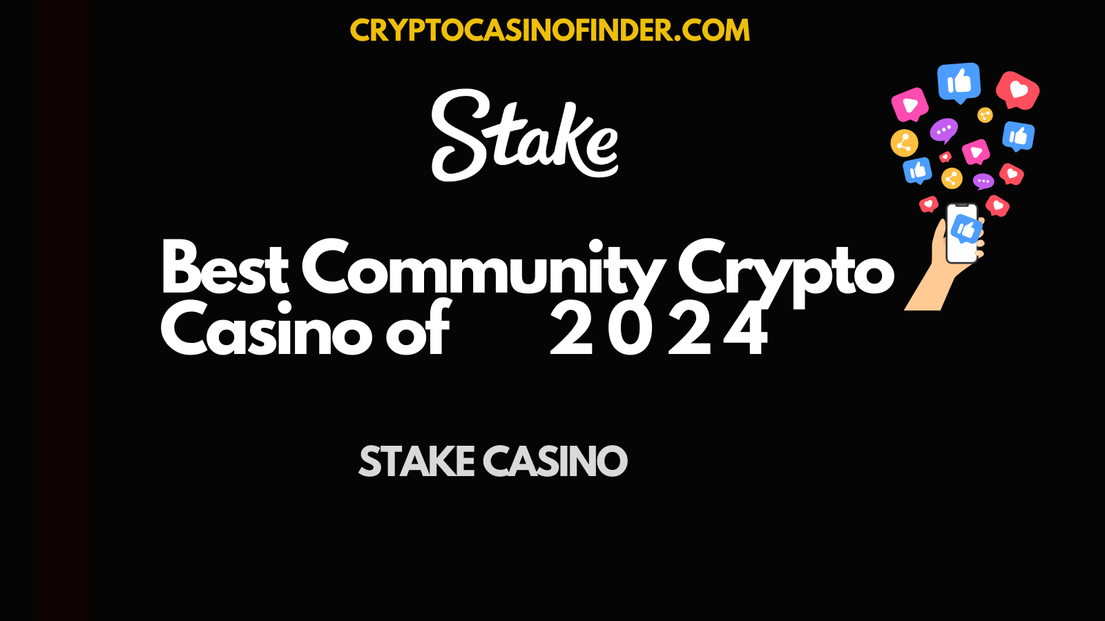 Best Community Crypto Casino of 2024: Stake Review and Community Experience
